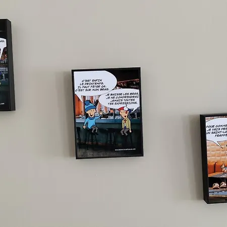 Le P'tit Quebecois Les-Trois-Moutiers